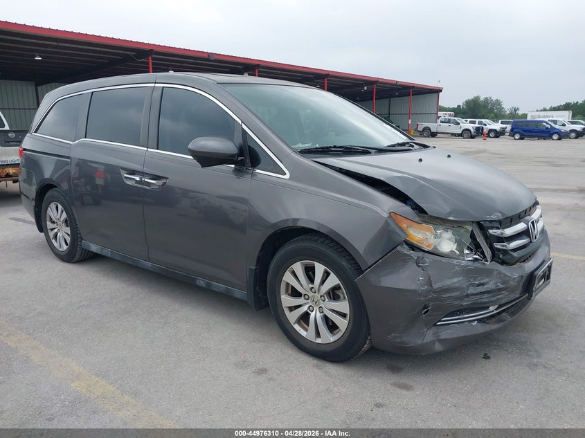2015 Honda Odyssey Ex-L