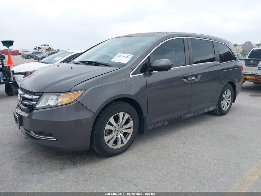 5FNRL5H68FB070828 2015 Honda Odyssey Ex-L photo 1