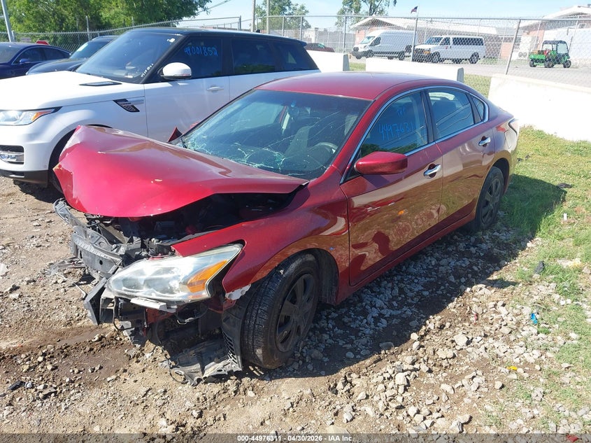 2014 Nissan Altima 2.5 S 1N4AL3AP4EN358260 photo 1