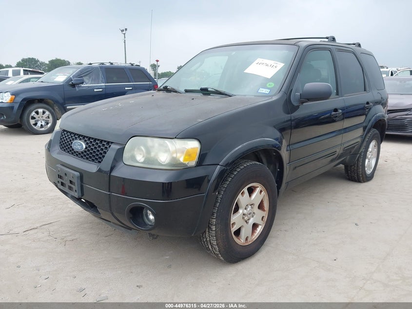 2006 Ford Escape Limited