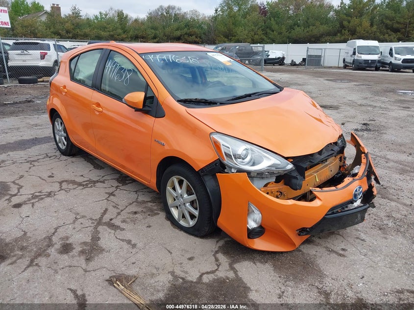 2015 TOYOTA PRIUS C THREE