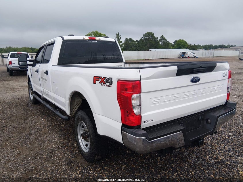 2021 FORD F250 TRUCK 6.2L V-8 VVT, 385HP