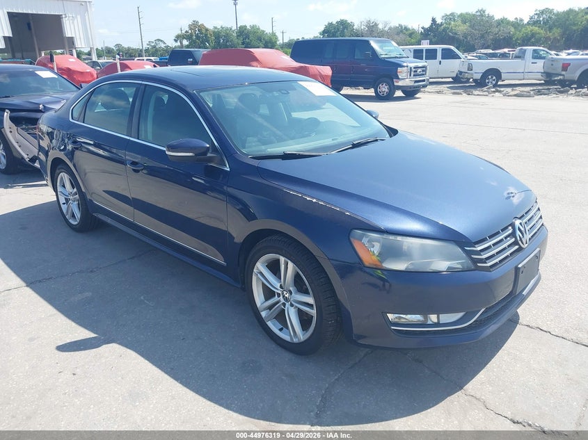 2013 Volkswagen Passat 2.0L Tdi Sel Premium