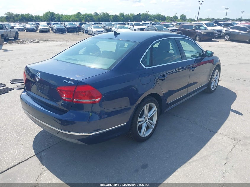2013 Volkswagen Passat 2.0L Tdi Sel Premium