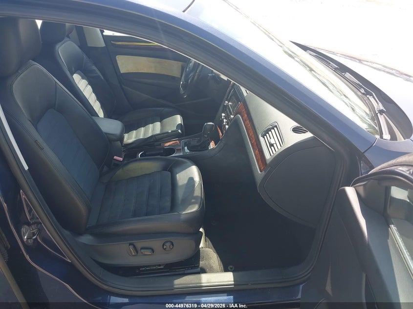 2013 Volkswagen Passat 2.0L Tdi Sel Premium