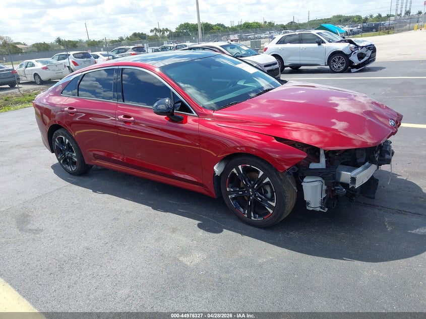 2021 KIA K5 GT-LINE