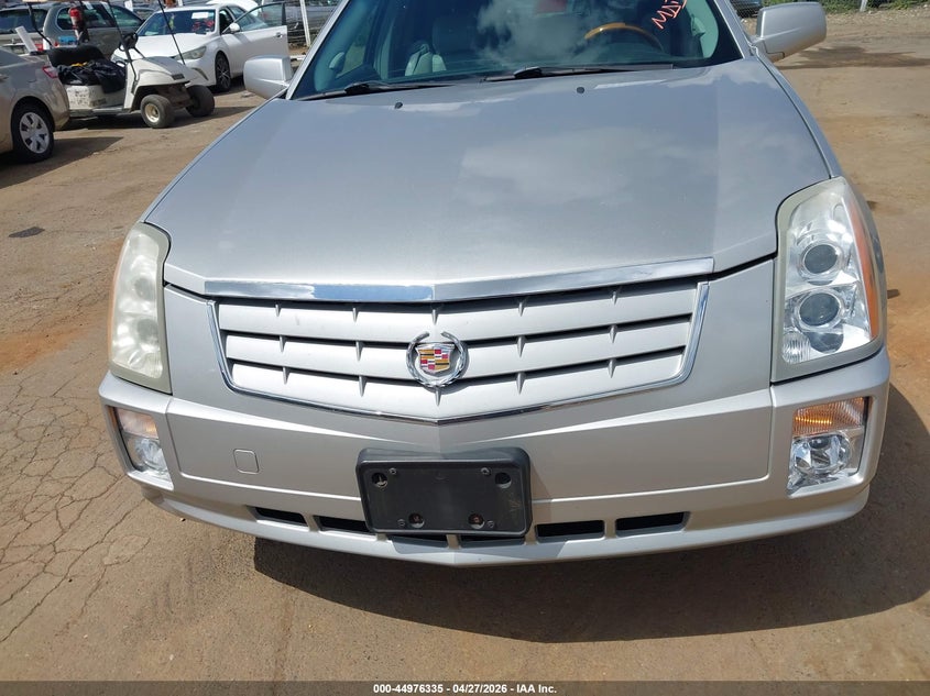 2007 Cadillac Srx V6 VIN: 1GYEE637270144253 Lot: 44976335