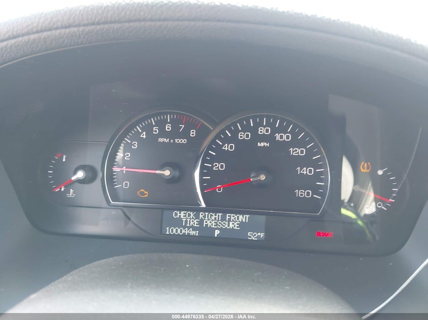 2007 Cadillac Srx V6 VIN: 1GYEE637270144253 Lot: 44976335