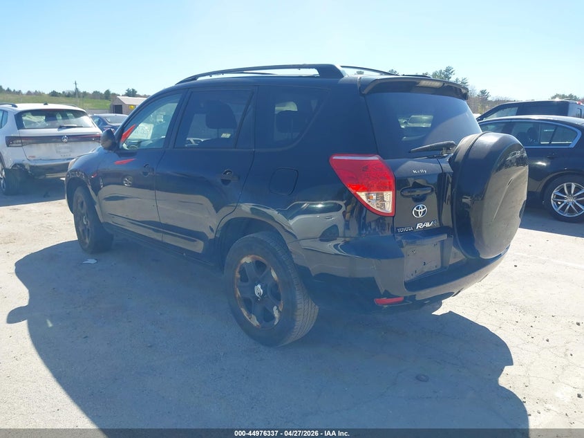 2007 TOYOTA RAV 4 SPORT UTILITY VEHICLE 2.4L I-4 DOHC, VVT, 166HP