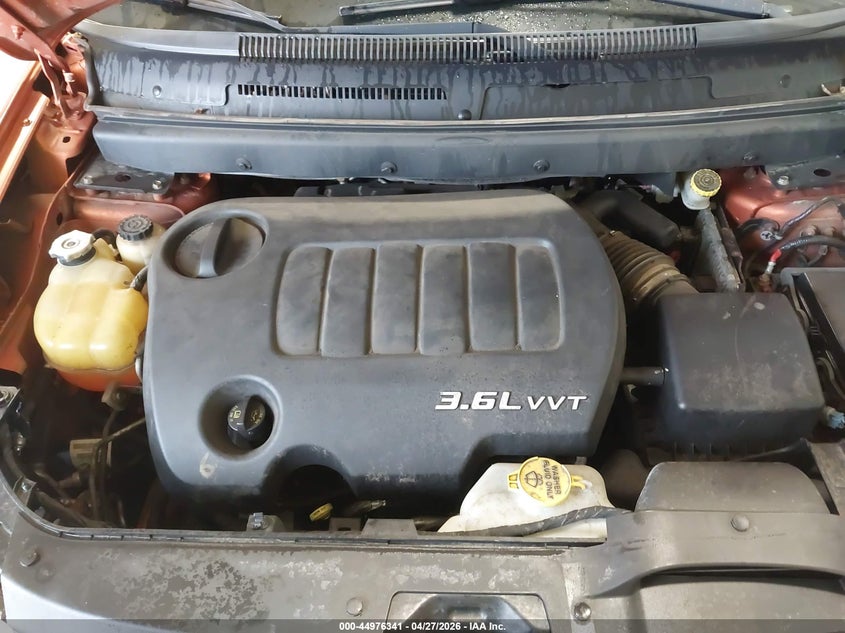 3D4PH1FG2BT504382 2011 Dodge Journey 3.6 Mainstreet orange