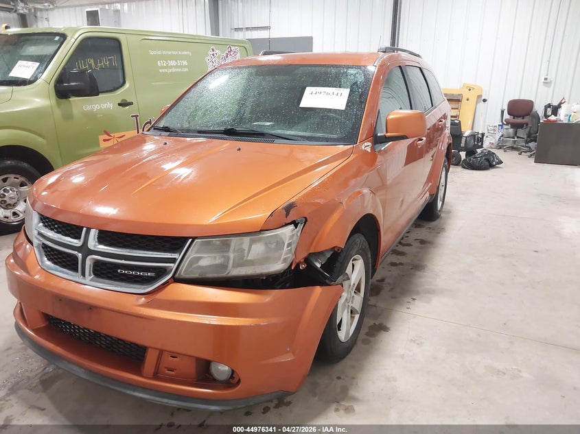 2011 Dodge Journey 3.6 Mainstreet orange Lot 111044976341 Vin 3D4PH1FG2BT504382