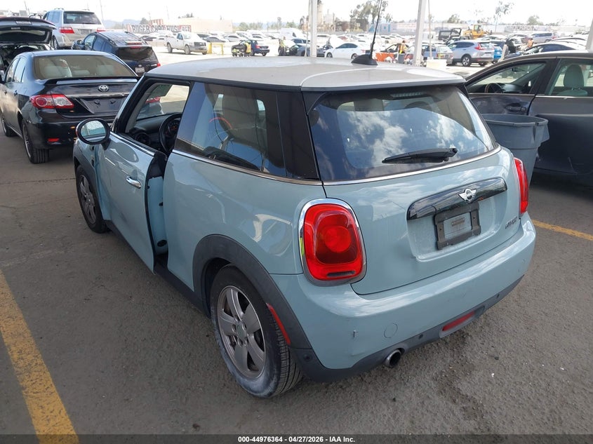 Vin: wmwxp5c51j2g63923, lot: 45473787, mini hardtop cooper/oxford edition 20183