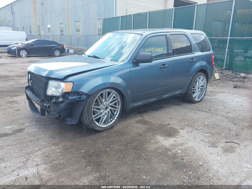2012 Ford Escape 3.0 Xlt blue Lot 111044976368 Vin 1FMCU9DG2CKC77167
