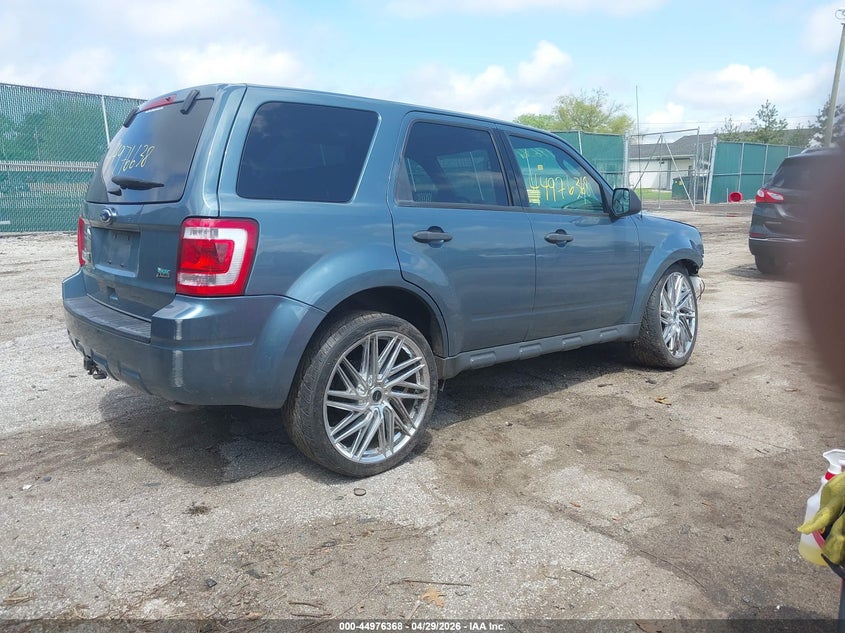 2012 Ford Escape 3.0 Xlt blue Lot 111044976368 Vin 1FMCU9DG2CKC77167