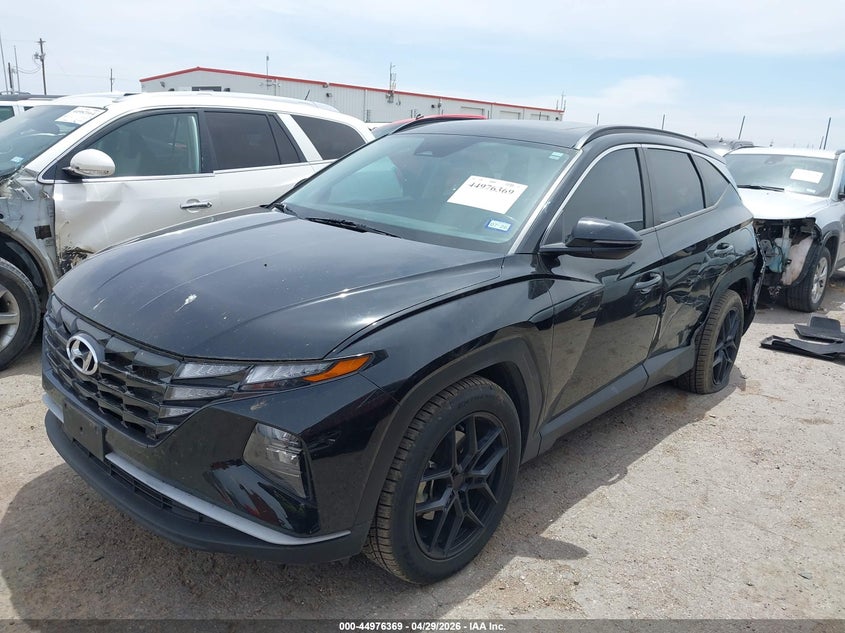 2023 Hyundai Tucson Sel 5NMJF3AE9PH290666 photo 1