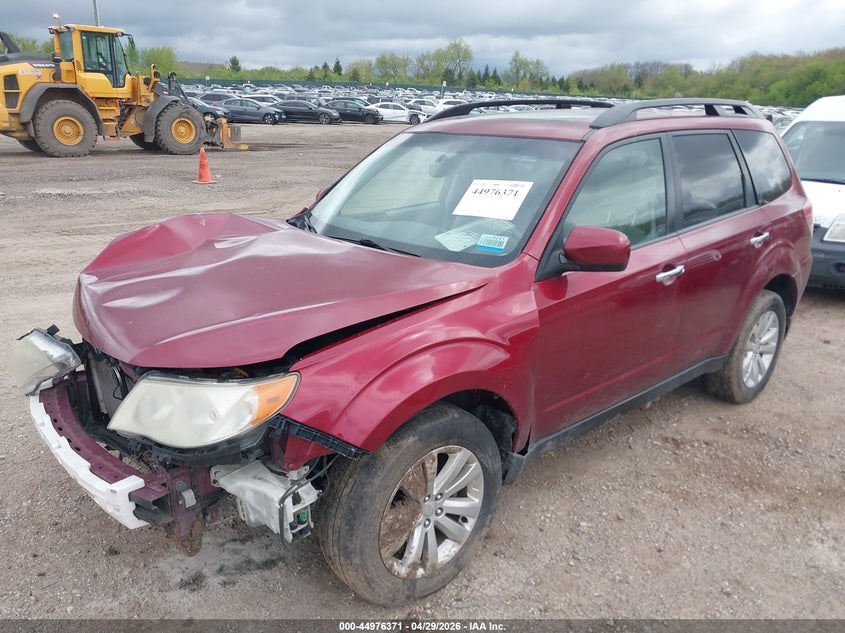 JF2SHBDC7CH454738 2012 Subaru Forester 2.5 2.5X Premium red