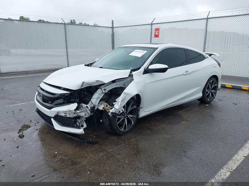 2019 Honda Civic Si 2HGFC3A55KH754685 photo 1
