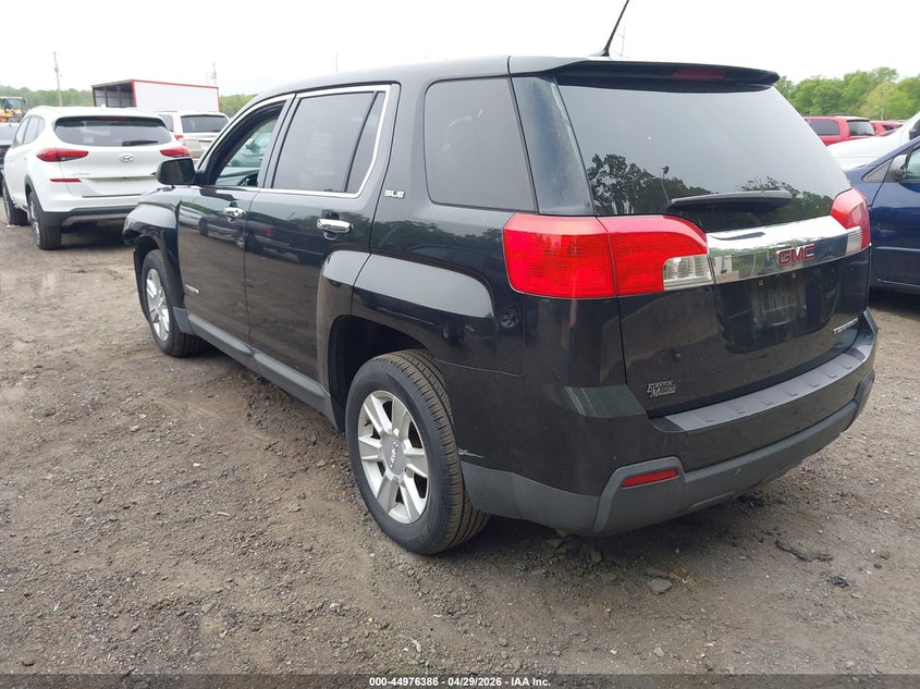 Vin: 2gkalmek4d6210227, lot: 45473809, gmc terrain sle 20133