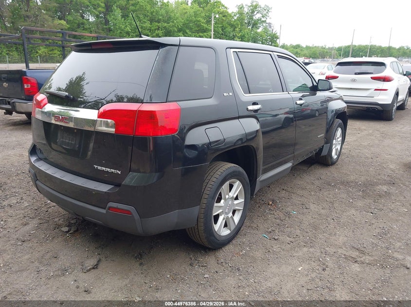 Vin: 2gkalmek4d6210227, lot: 45473809, gmc terrain sle 20134