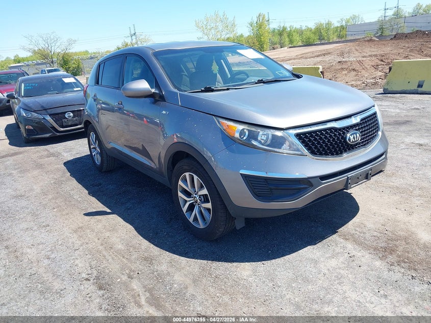 2016 Kia Sportage Lx