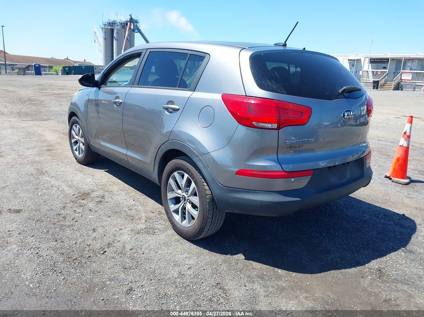 2016 Kia Sportage Lx