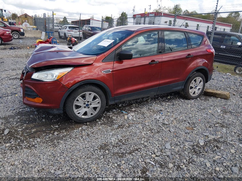 2014 Ford Escape S 1FMCU0F72EUB70538 photo 1