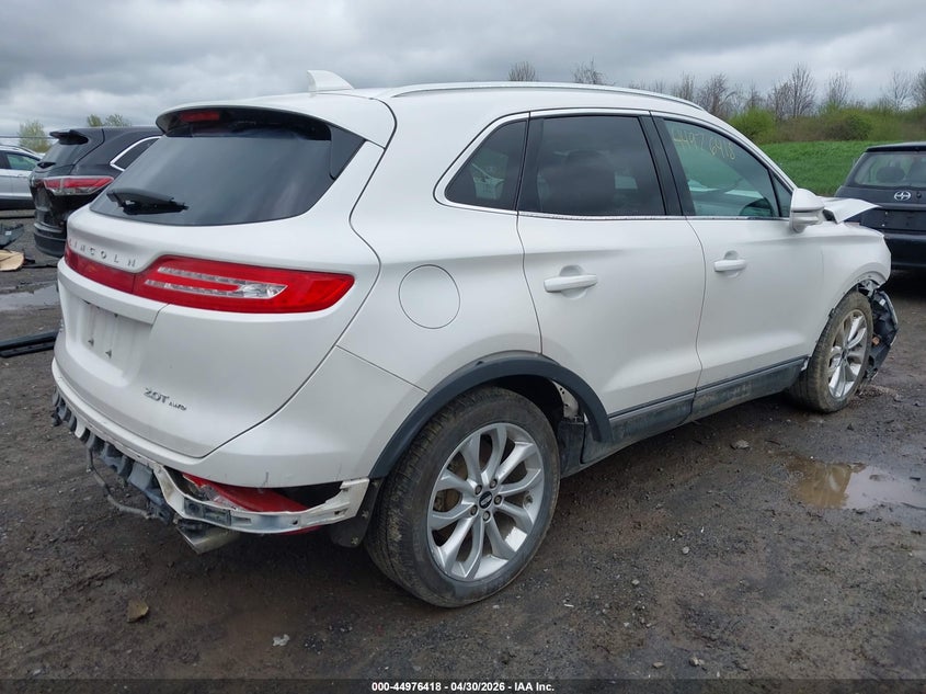 Vin: 5lmcj2d96hul45335, lot: 45473841, lincoln mkc select 20174