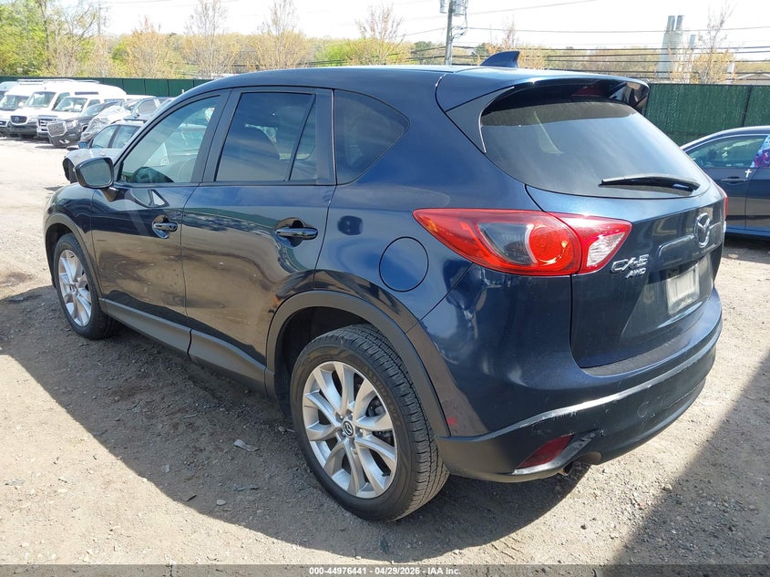 Vin: jm3ke4dy4f0488905, lot: 45473864, mazda cx-5 grand touring 20153