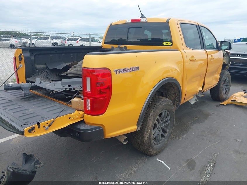 Vin: 1fter4fh9nld13120, lot: 45473882, ford ranger lariat 20224