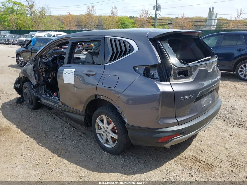 Vin: 2hkrw2h87kh671988, lot: 45473895, honda cr-v ex-l 20193