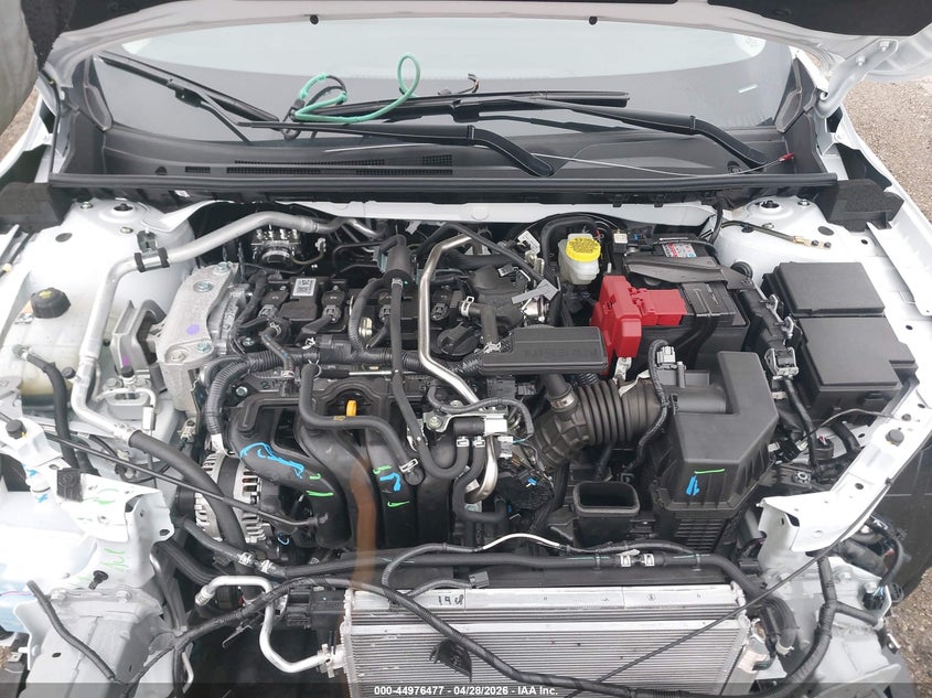 VIN 3N1AB9DV6TY216456 2026 NISSAN SENTRA SR