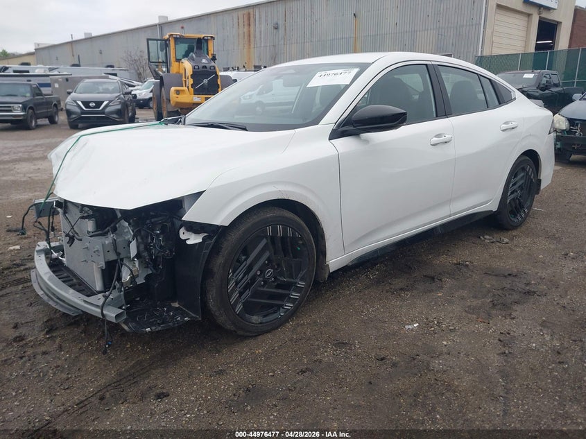 VIN 3N1AB9DV6TY216456 2026 NISSAN SENTRA SR