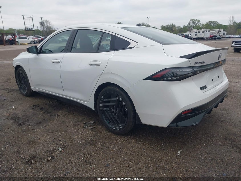 VIN 3N1AB9DV6TY216456 2026 NISSAN SENTRA SR