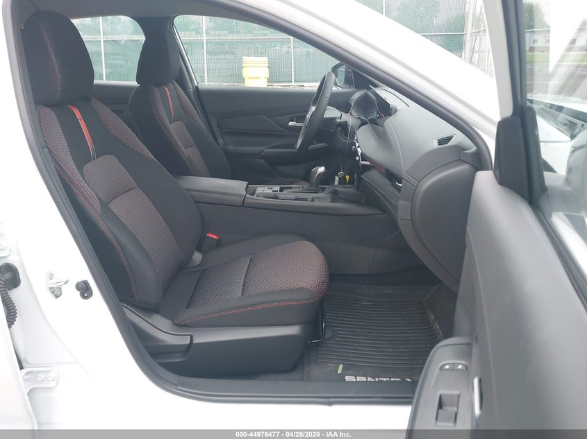 VIN 3N1AB9DV6TY216456 2026 NISSAN SENTRA SR