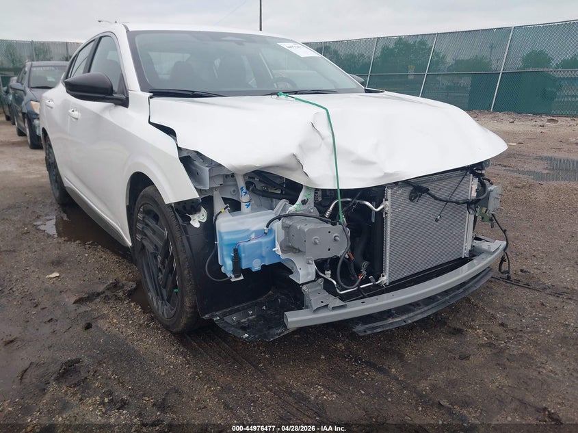 VIN 3N1AB9DV6TY216456 2026 NISSAN SENTRA SR