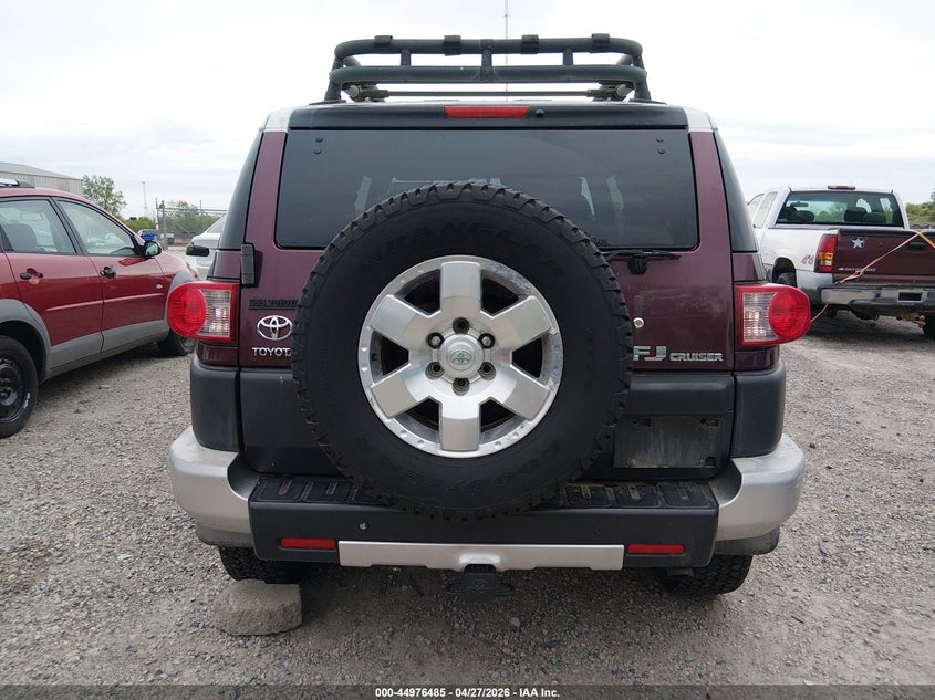 2007 Toyota Fj Cruiser VIN: JTEBU11F670014643 Lot: 44976485