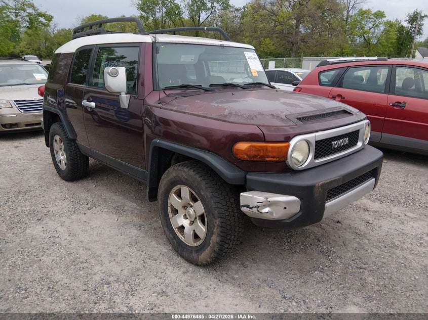 2007 Toyota Fj Cruiser