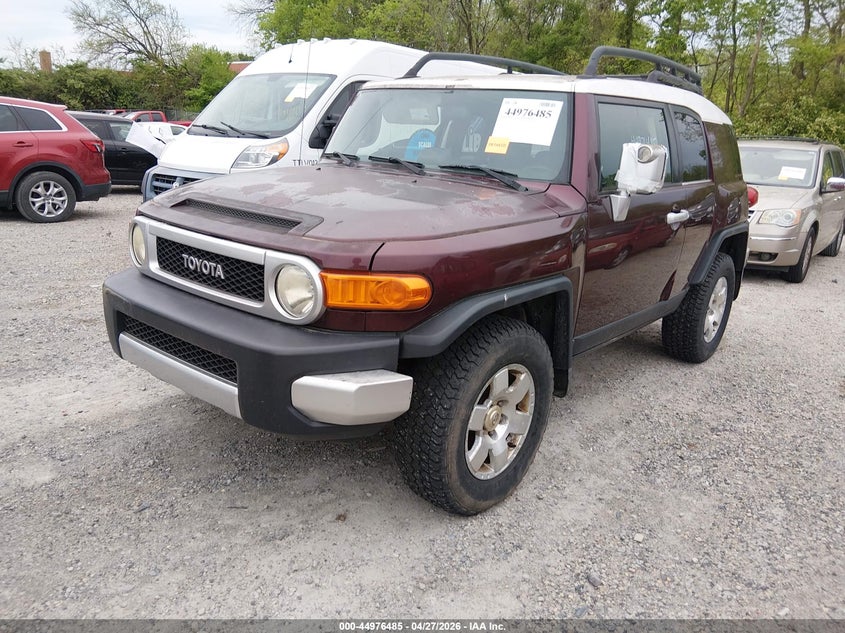 2007 Toyota Fj Cruiser