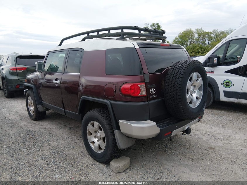 2007 Toyota Fj Cruiser