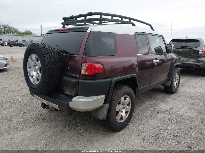 2007 Toyota Fj Cruiser
