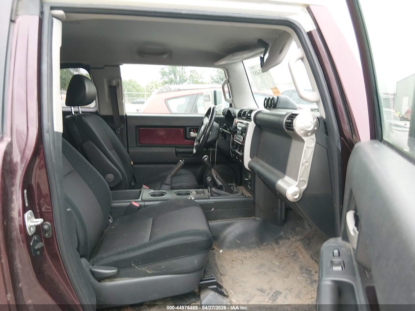 2007 Toyota Fj Cruiser