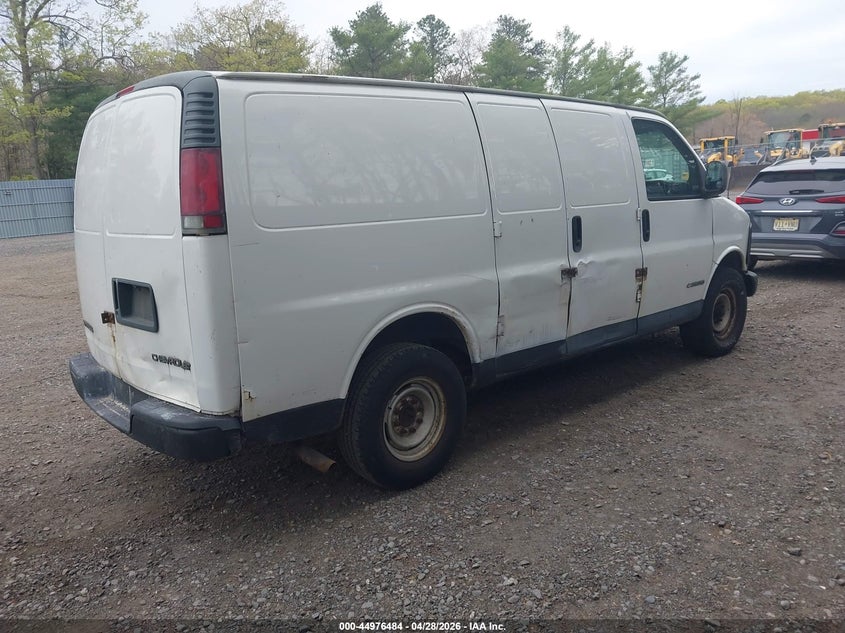 2001 Chevrolet Express