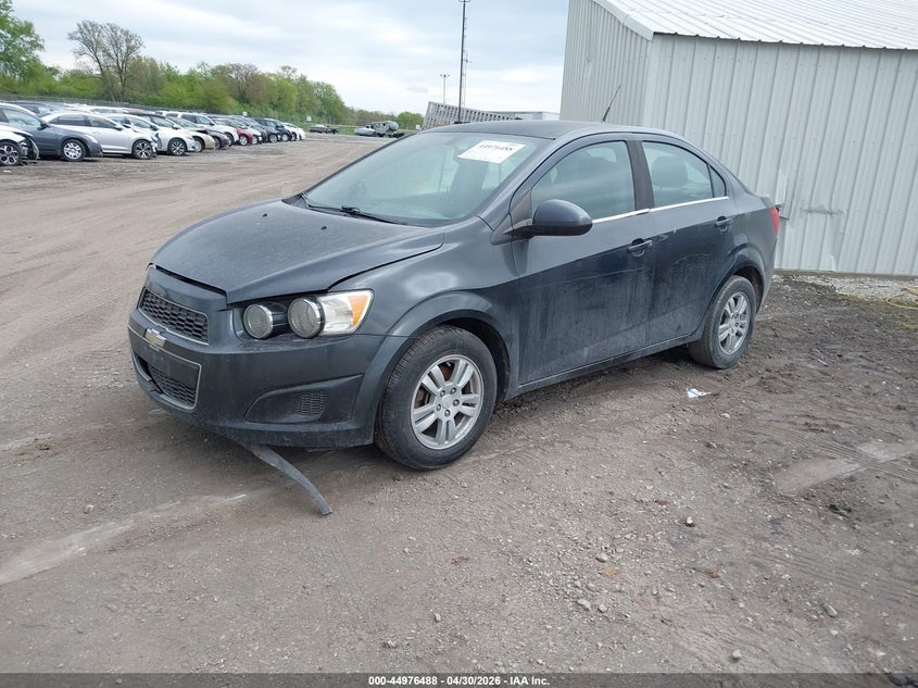 2014 Chevrolet Sonic Lt Auto 1G1JC5SH9E4232777 photo 1