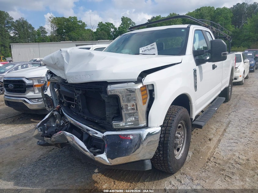 2019 Ford F-250 Xl 1FT7X2A68KEC83987 photo 1