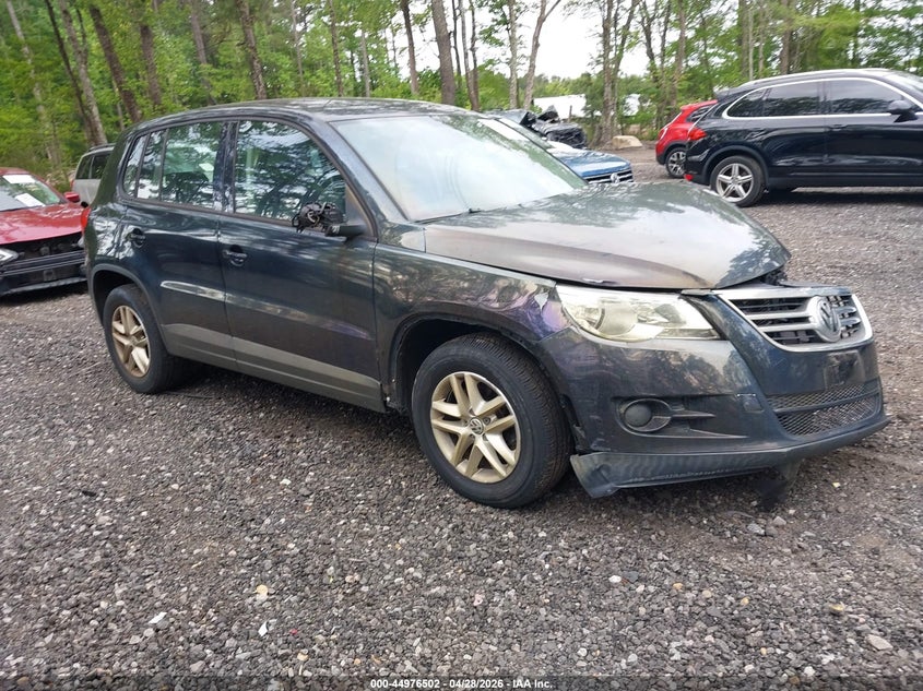 2011 Volkswagen Tiguan S