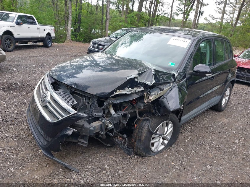 2011 Volkswagen Tiguan S