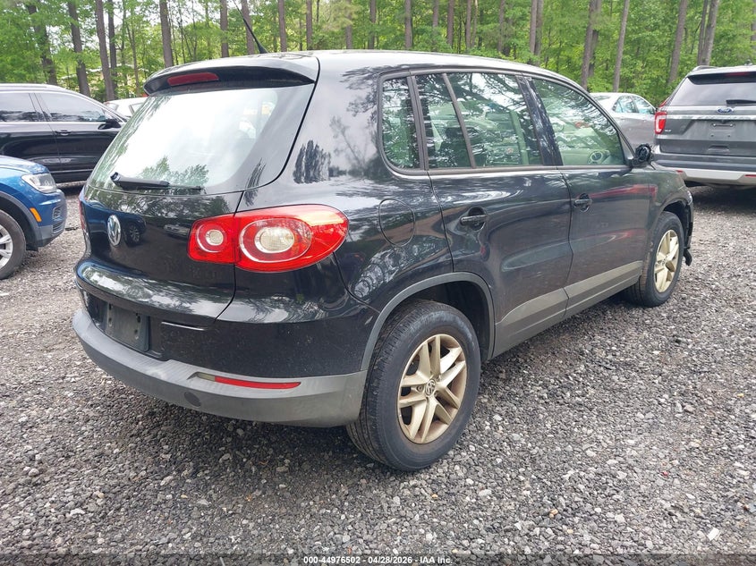 2011 Volkswagen Tiguan S