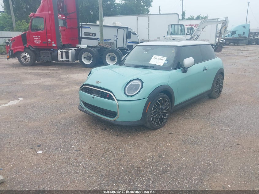 Vin: wmw23gd00s2w27031, lot: 45473939, mini hardtop cooper s 20252