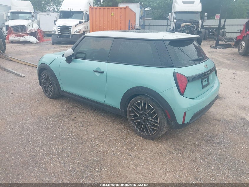Vin: wmw23gd00s2w27031, lot: 45473939, mini hardtop cooper s 20253