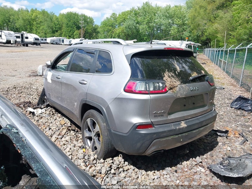 2019 JEEP CHEROKEE SPORT UTILITY VEHICLE 2.0L I-4 DI, DOHC, TURBO, 270HP